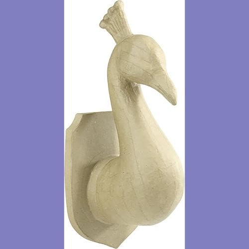 Amazon.com: Décopatch - Ref SA188C - Peacock Trophy - Papier Maché